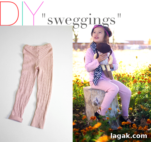25+ Cozy Sweater Craft Ideas for Stylish DIY Projects 21 DIY sweater leggings