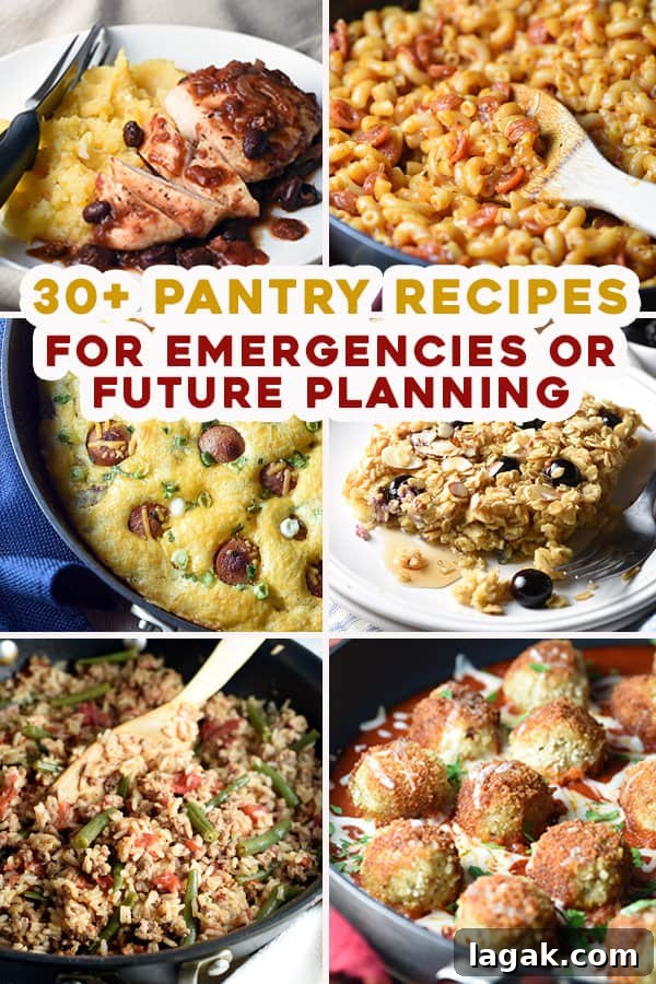 30+ Pantry Recipes for Quick Meals and Simple Weeknight Dinners 2 Pin for Pantry Recipes
