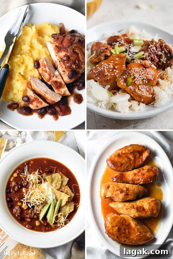 30+ Pantry Recipes for Quick Meals and Simple Weeknight Dinners 3 Pantry Recipes using a slow cooker