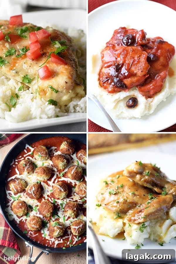 30+ Pantry Recipes for Quick Meals and Simple Weeknight Dinners 4 pantry recipes using chicken