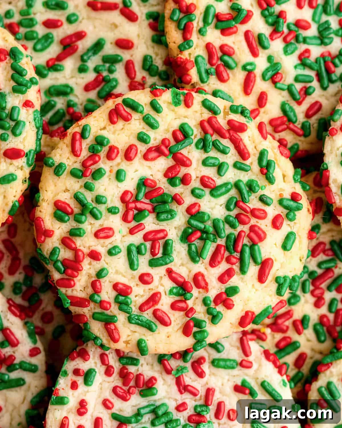 Peppermint Chocolate Chip Cookie Recipe: Crisp, Minty Holiday Cookies 10 Christmas Sprinkle Sugar Cookies