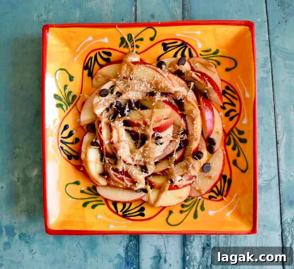 10 Gluten- and Dairy-Free Snack Recipes for Every Craving 3 apple nachos