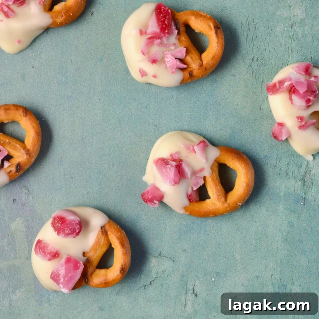10 Gluten- and Dairy-Free Snack Recipes for Every Craving 4 chocolate peppermint pretzels