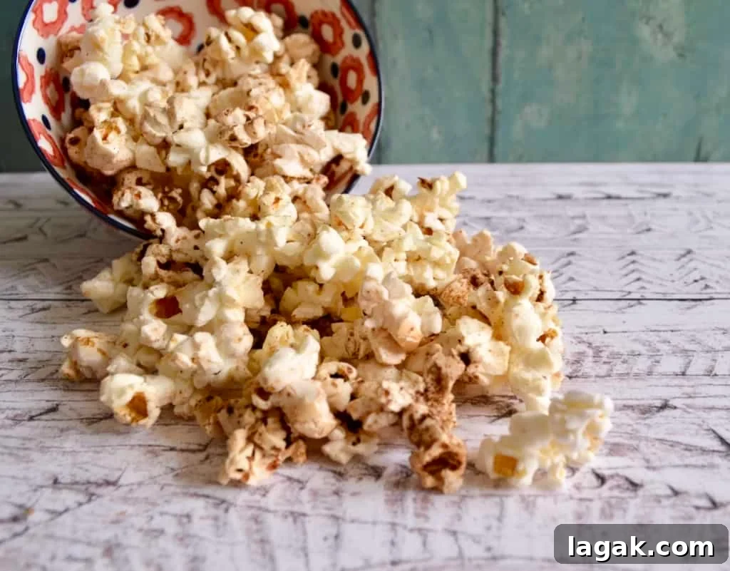 10 Gluten- and Dairy-Free Snack Recipes for Every Craving 5 cinnamon sugar popcorn