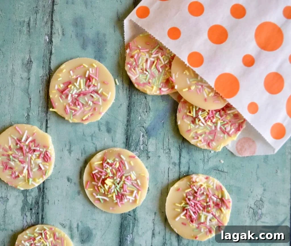 10 Gluten- and Dairy-Free Snack Recipes for Every Craving 6 white chocolate discs