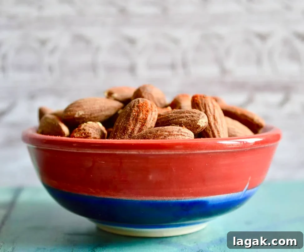 10 Gluten- and Dairy-Free Snack Recipes for Every Craving 9 roasted spanish almonds