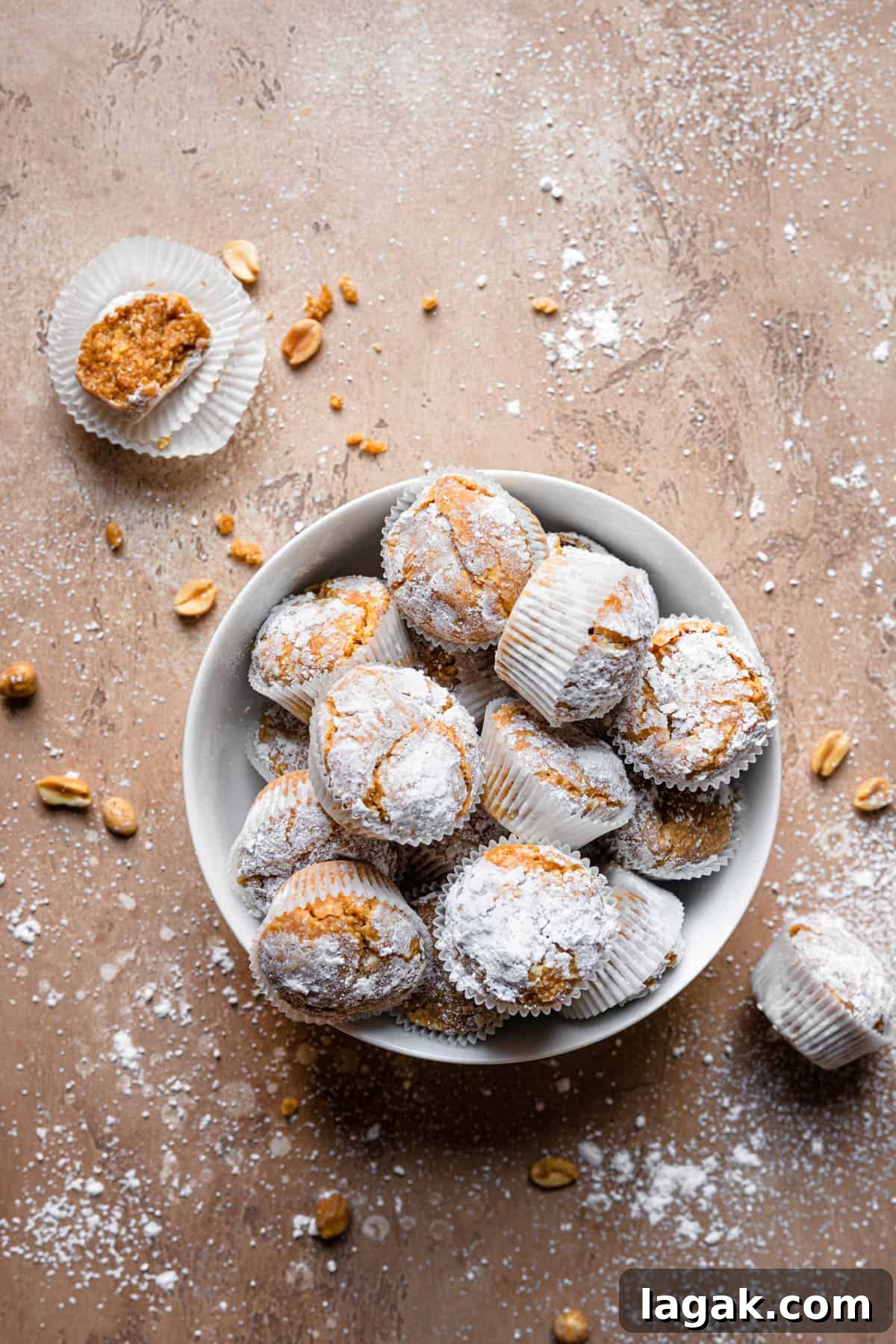 Moroccan Peanut Cookies Recipe — Crispy Spiced Treats 2 peanuts and spices cookies recipe