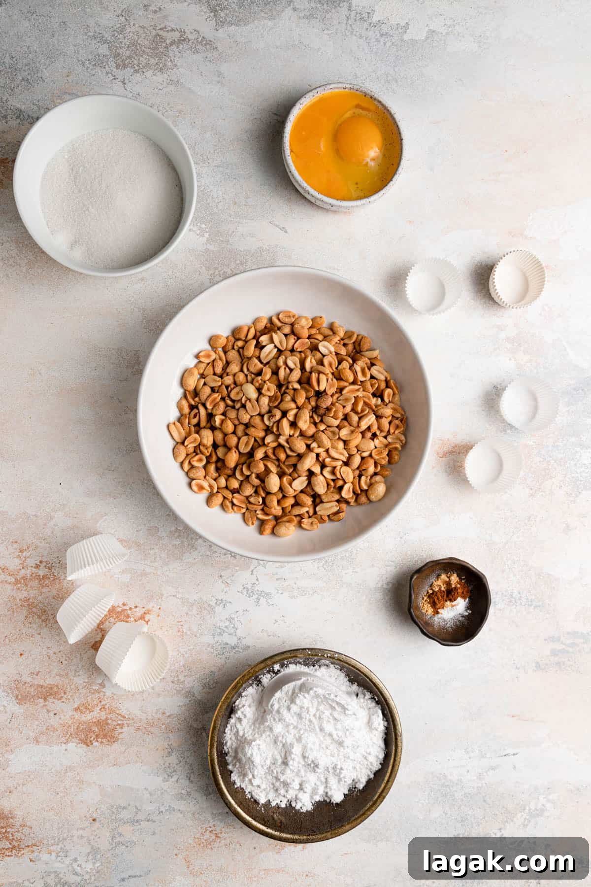 Moroccan Peanut Cookies Recipe — Crispy Spiced Treats 4 peanuts and spices cookies recipe