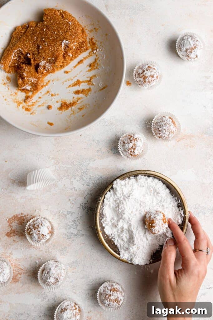 Moroccan Peanut Cookies Recipe — Crispy Spiced Treats 8 img 3425 7