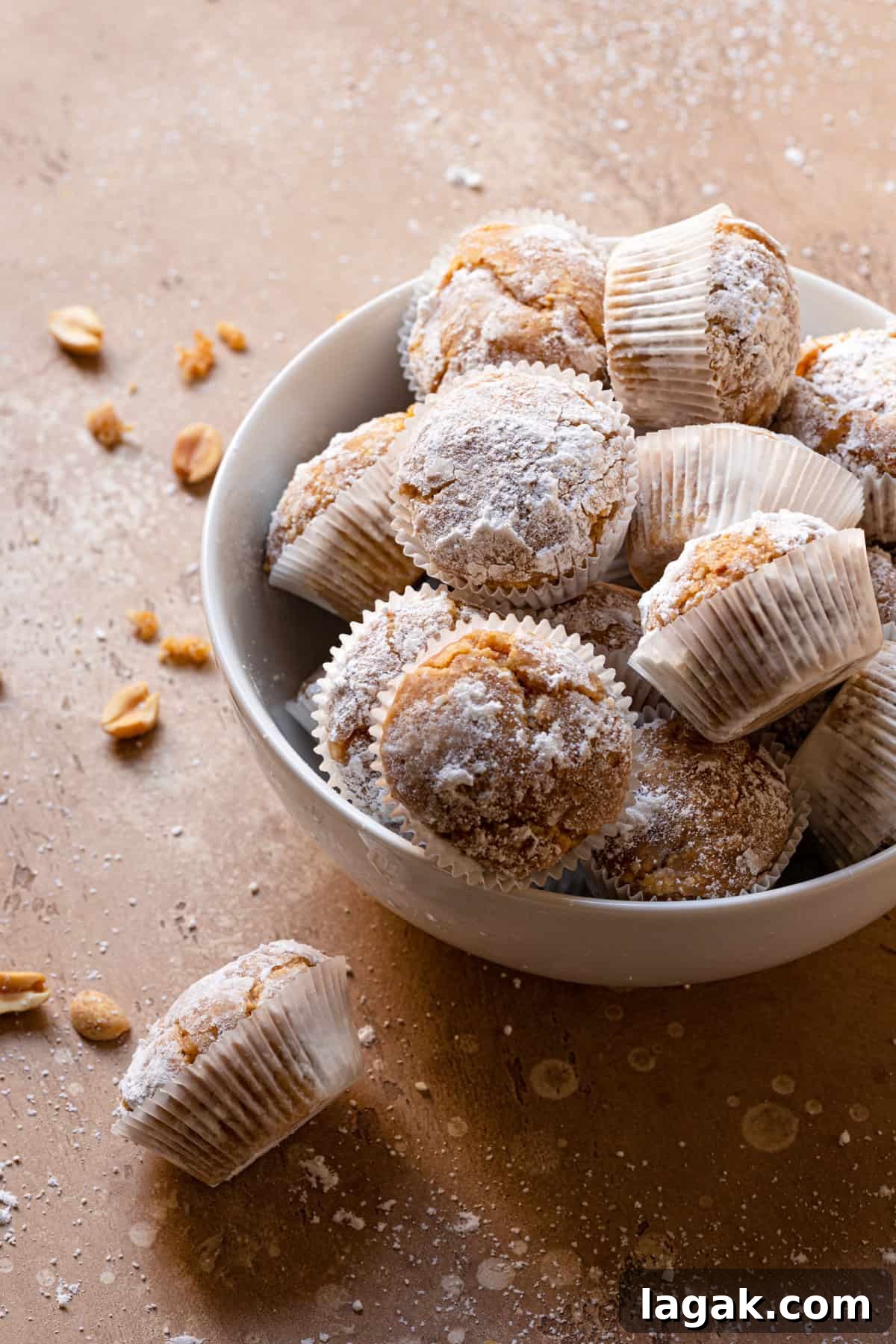Moroccan Peanut Cookies Recipe — Crispy Spiced Treats 9 img 3425 8
