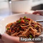 Best Ever Lentil Bolognese - Vegan, GF & Healthy! Georgie Eats