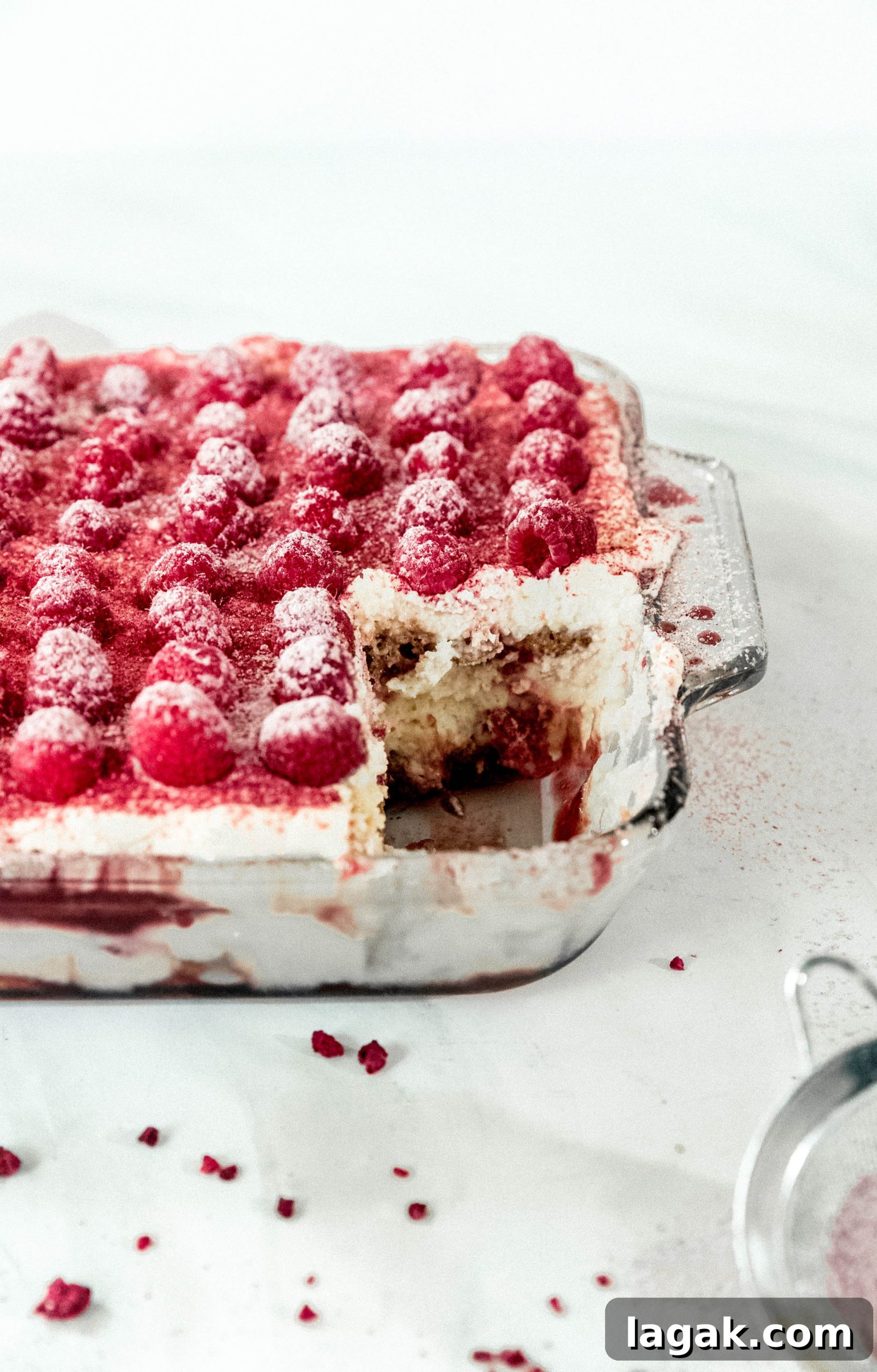 Raspberry Tiramisu Recipe: Creamy No-Bake Berry Dessert 11 img 34766 10 scaled