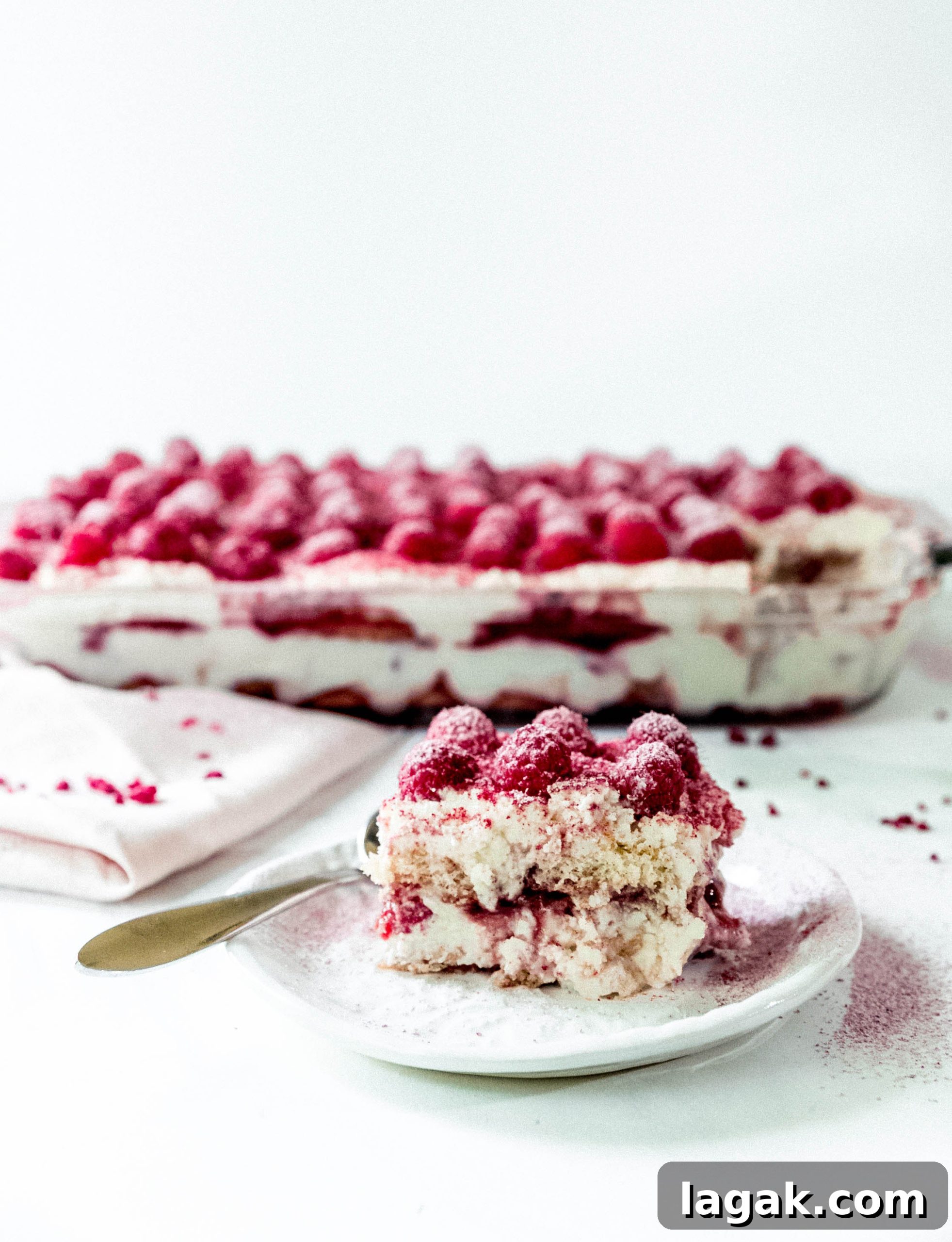 Raspberry Tiramisu Recipe: Creamy No-Bake Berry Dessert 12 img 34766 11 scaled