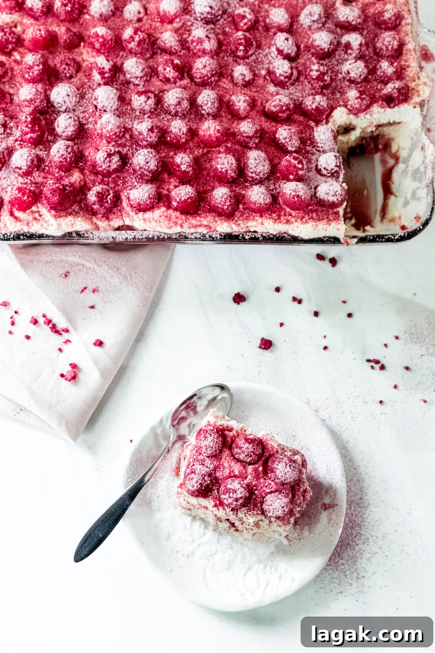 Raspberry Tiramisu Recipe: Creamy No-Bake Berry Dessert 5 img 34766 4 scaled