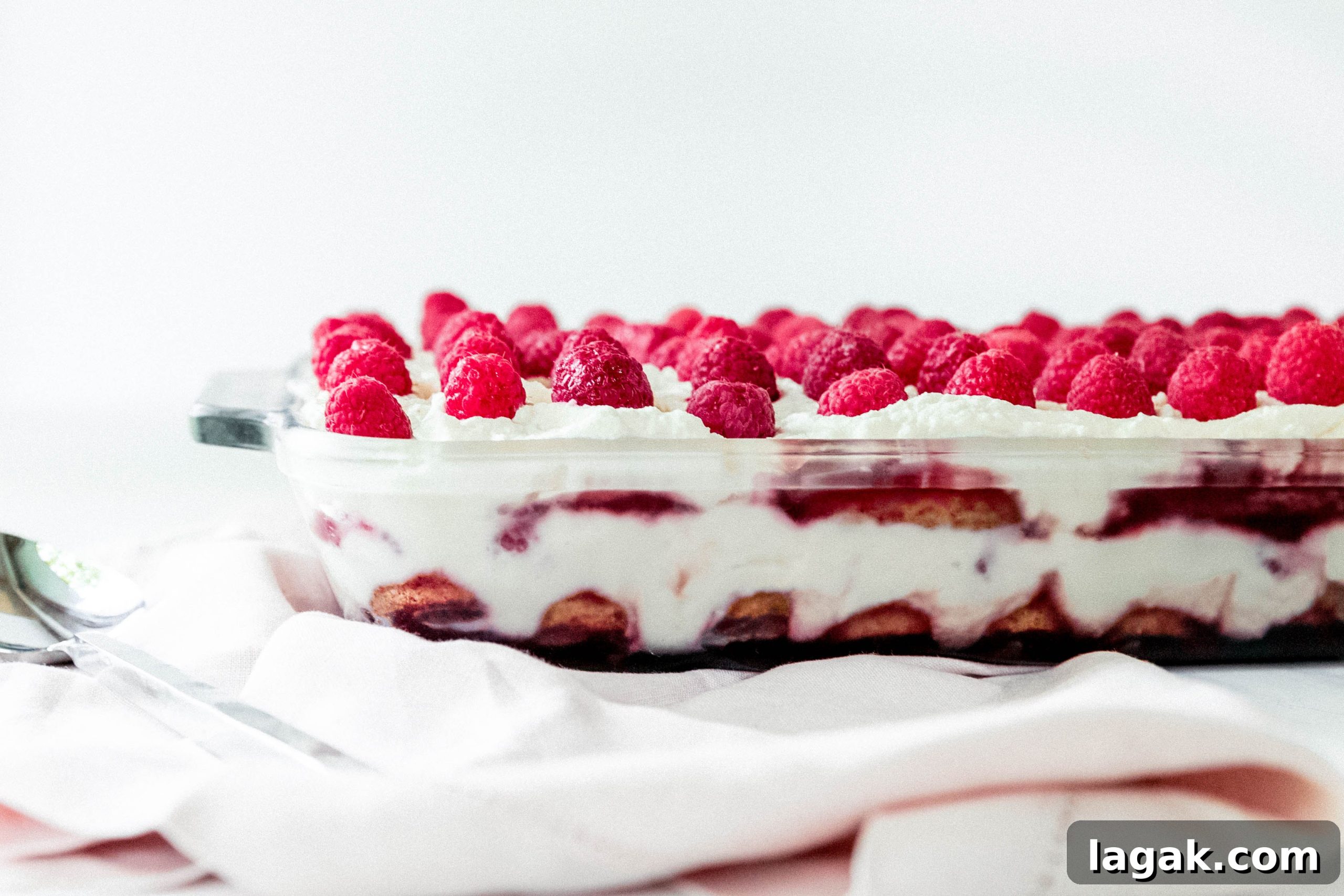 Raspberry Tiramisu Recipe: Creamy No-Bake Berry Dessert 7 img 34766 6 scaled