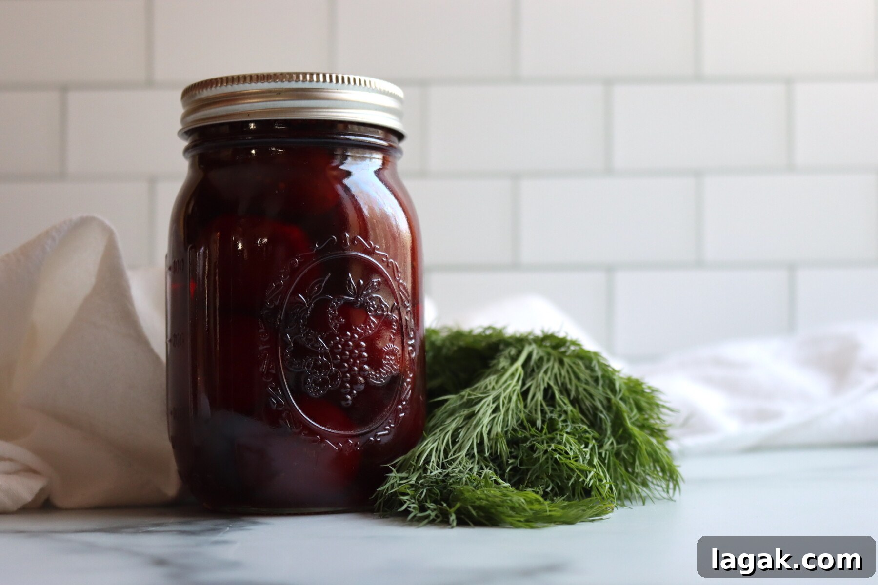 Dill Pickled Beets Recipe 2 Dill Pickled Beets