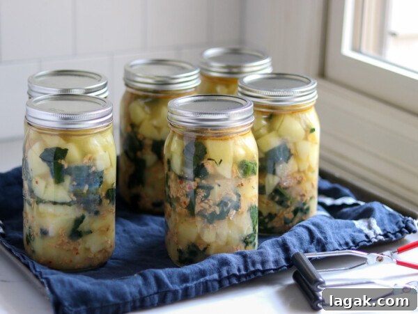 Dill Pickled Beets Recipe 11 Canning Sausage Potato and Kale Soup
