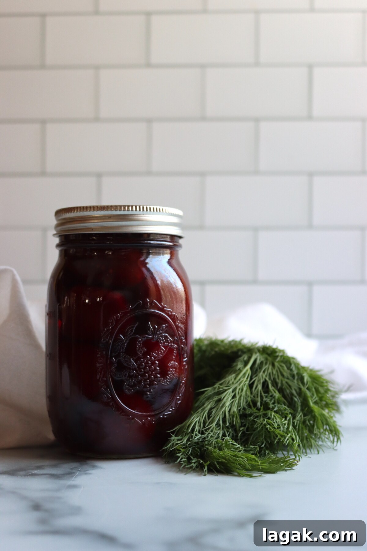 Dill Pickled Beets Recipe 4 Dill Pickled Beets
