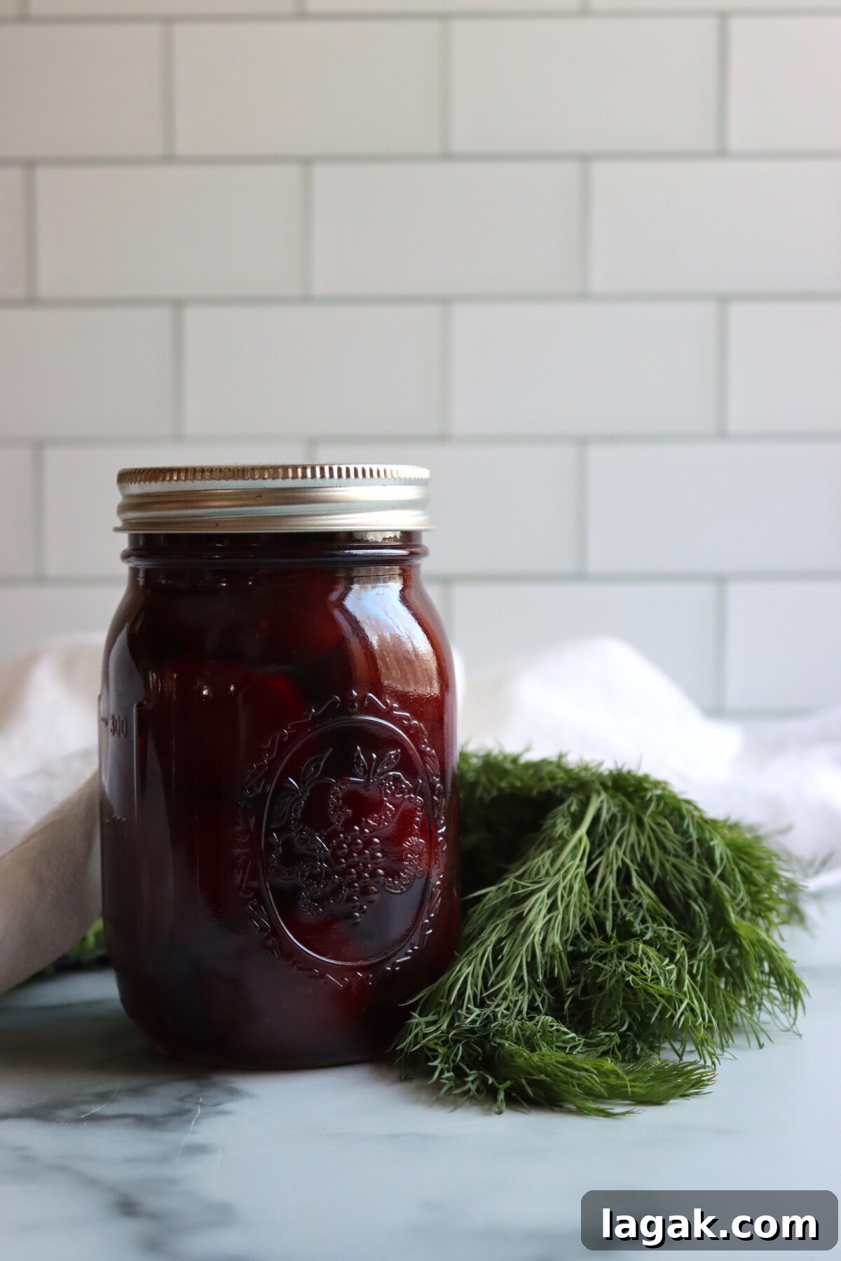 Dill Pickled Beets Recipe 6 Dill Pickled Beets