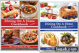 Festive Holiday Muffin Mix in a Jar — Homemade Gift Recipe 3 Dining On A Dime Cookbooks - Save on Groceries With Easy Recipes for Tasty Dinners!
