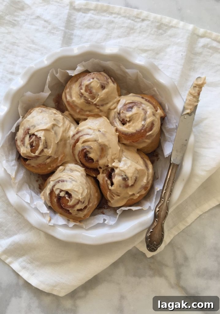 Carrot Cake Cinnamon Rolls with Maple-Tahini Cream Cheese Icing 3 img 367 2