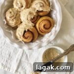 Carrot Cake Cinnamon Rolls with Maple-Tahini Cream Cheese Icing 4 img 367 3