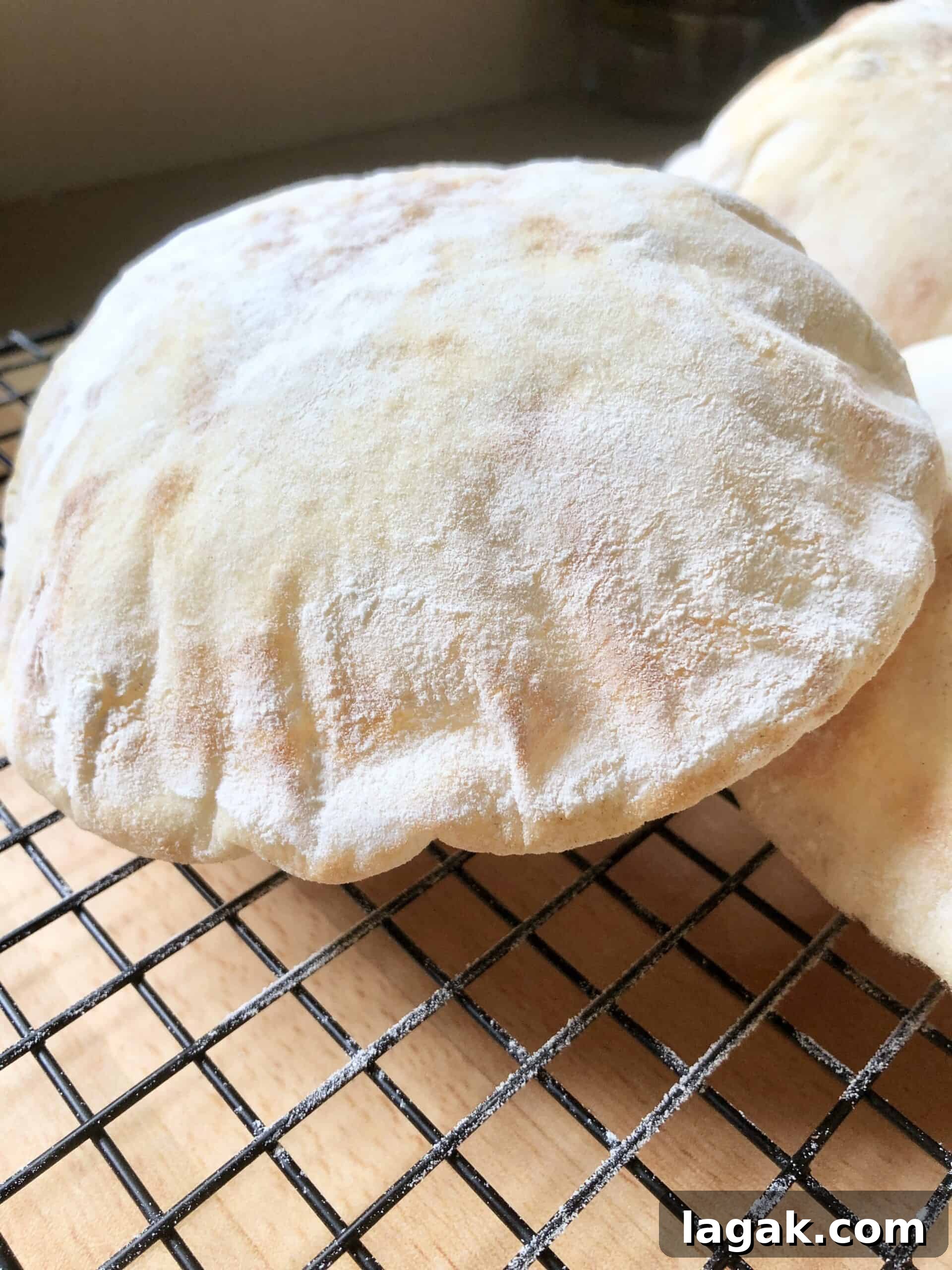 How to Make Soft, Fluffy Homemade Pita Bread in Your Oven 9 Fluffy Homemade Pita Bread