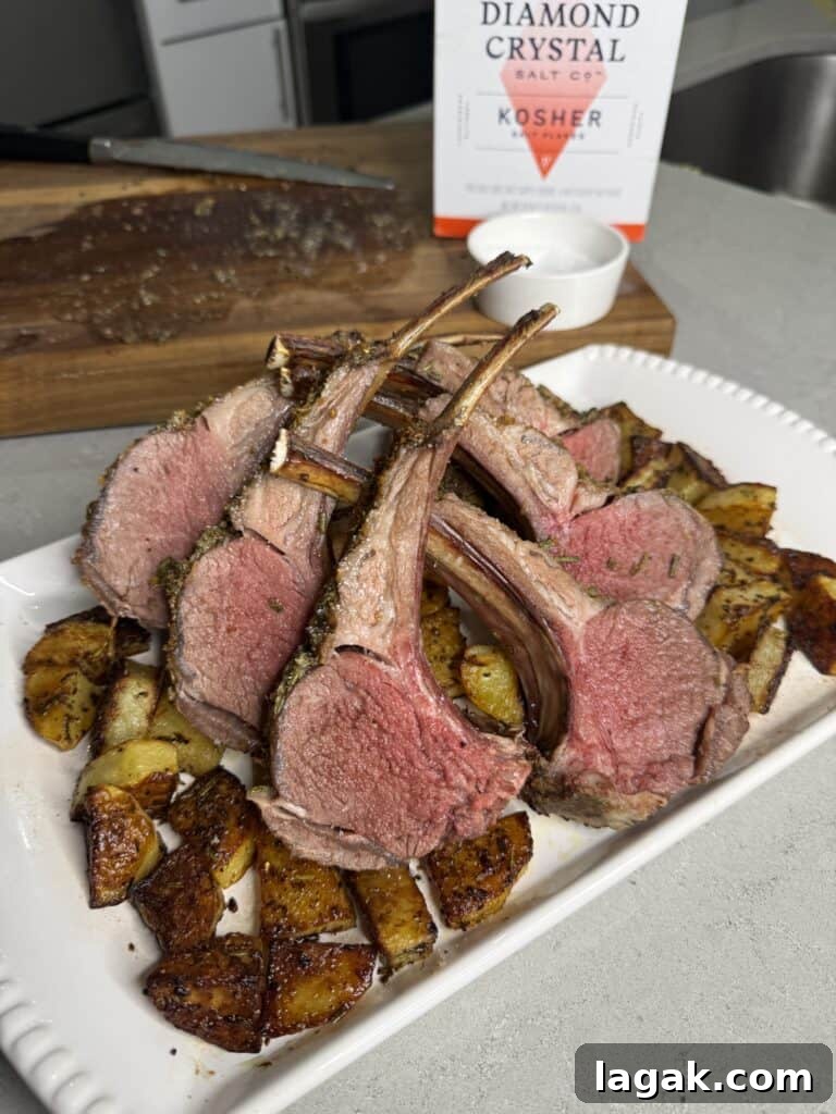 Garlic and Herb Roasted Rack of Lamb Recipe for Juicy Results 4 img 3692 3