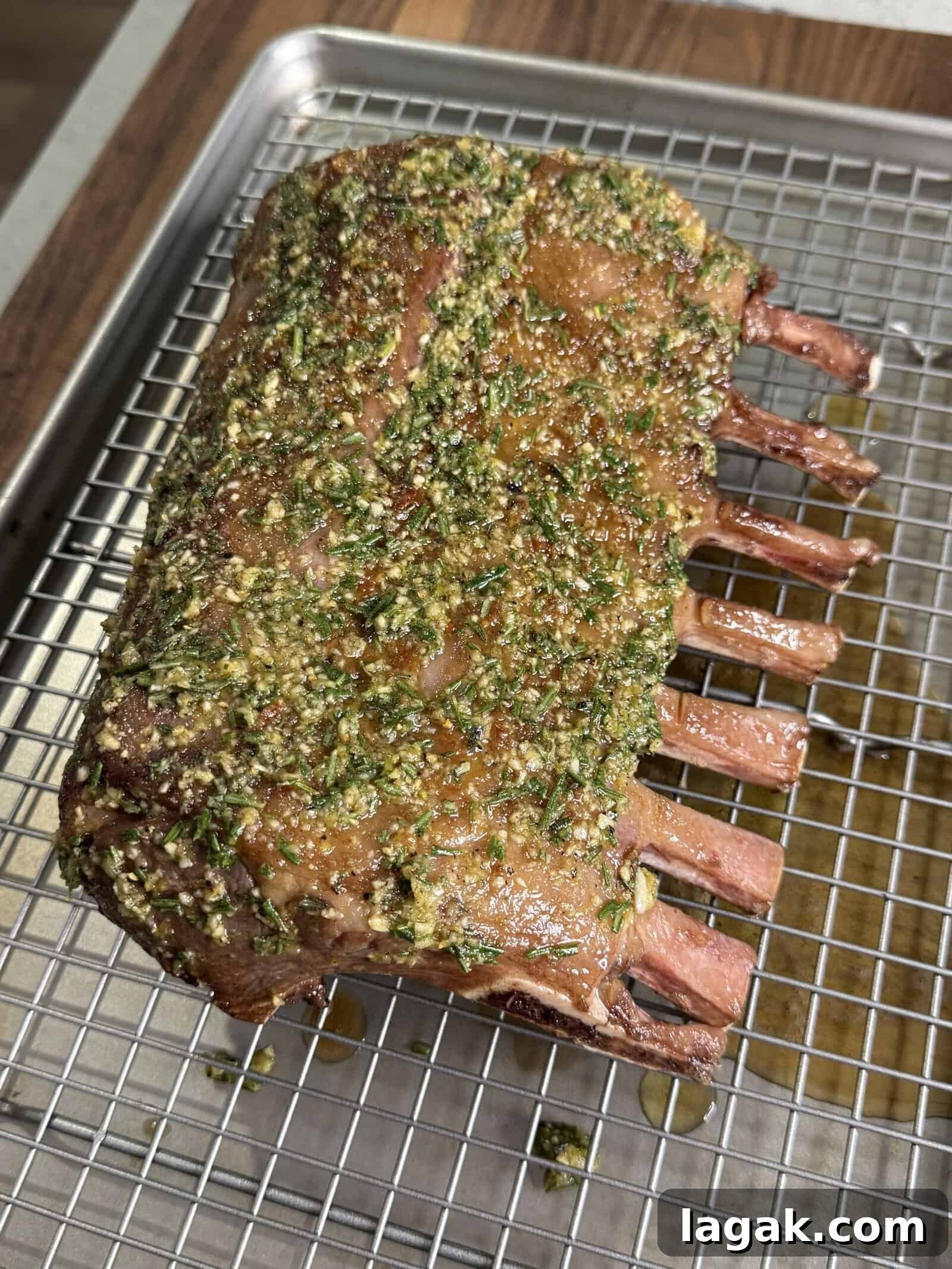 Garlic and Herb Roasted Rack of Lamb Recipe for Juicy Results 9 img 3692 8