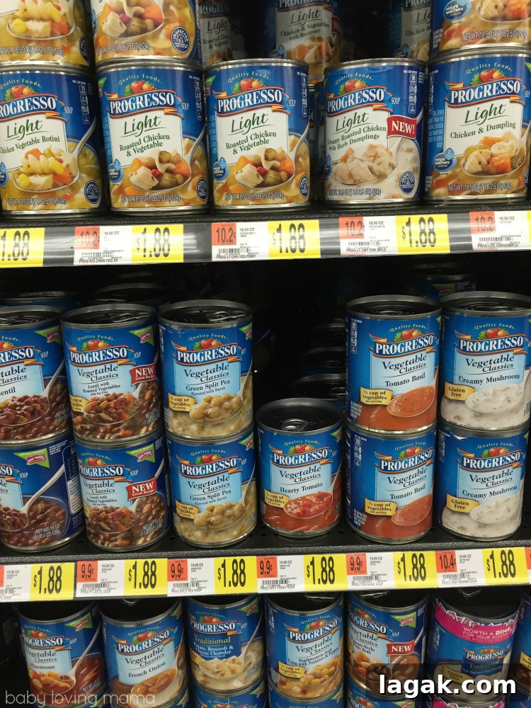 Cheesy Bacon & Chive Biscuits with Progresso Soup Pairing 3 Progresso Soup at Walmart
