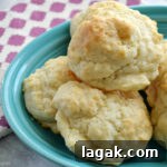 Homemade Drop Biscuits Recipe