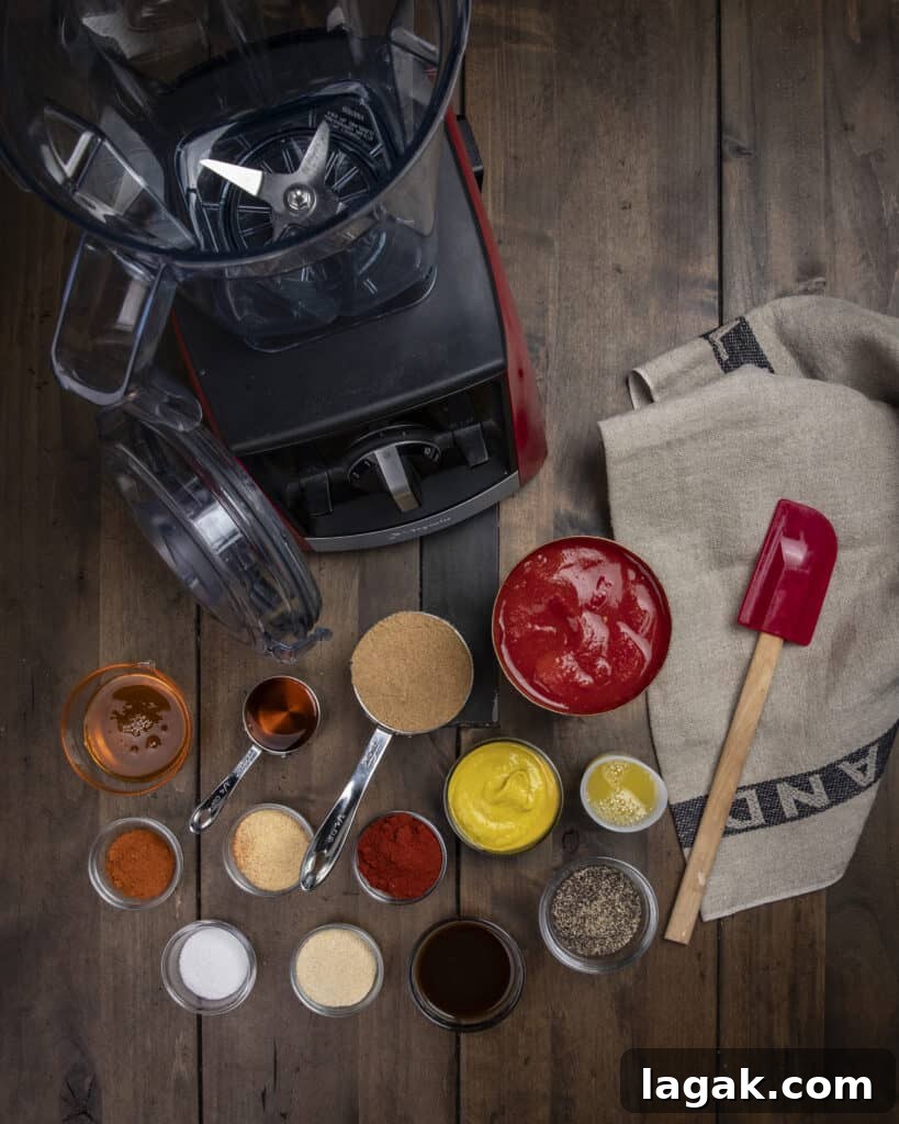 Homemade BBQ Sauce Recipe: From Scratch Classic Sauce 5 img 3737 4