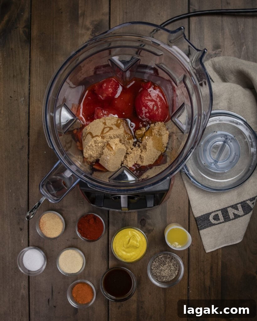 Homemade BBQ Sauce Recipe: From Scratch Classic Sauce 6 img 3737 5
