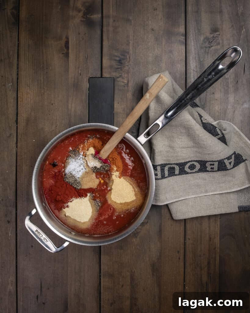 Homemade BBQ Sauce Recipe: From Scratch Classic Sauce 7 img 3737 6