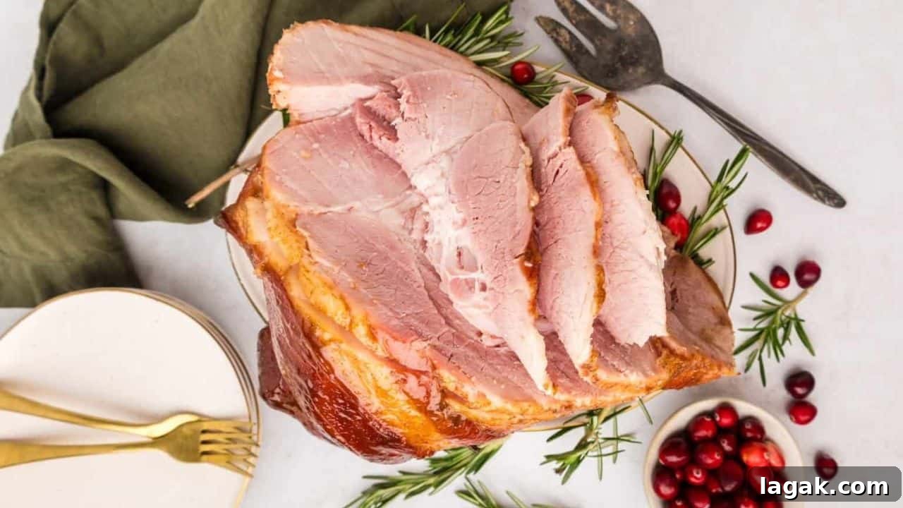 Maple Roasted Ham