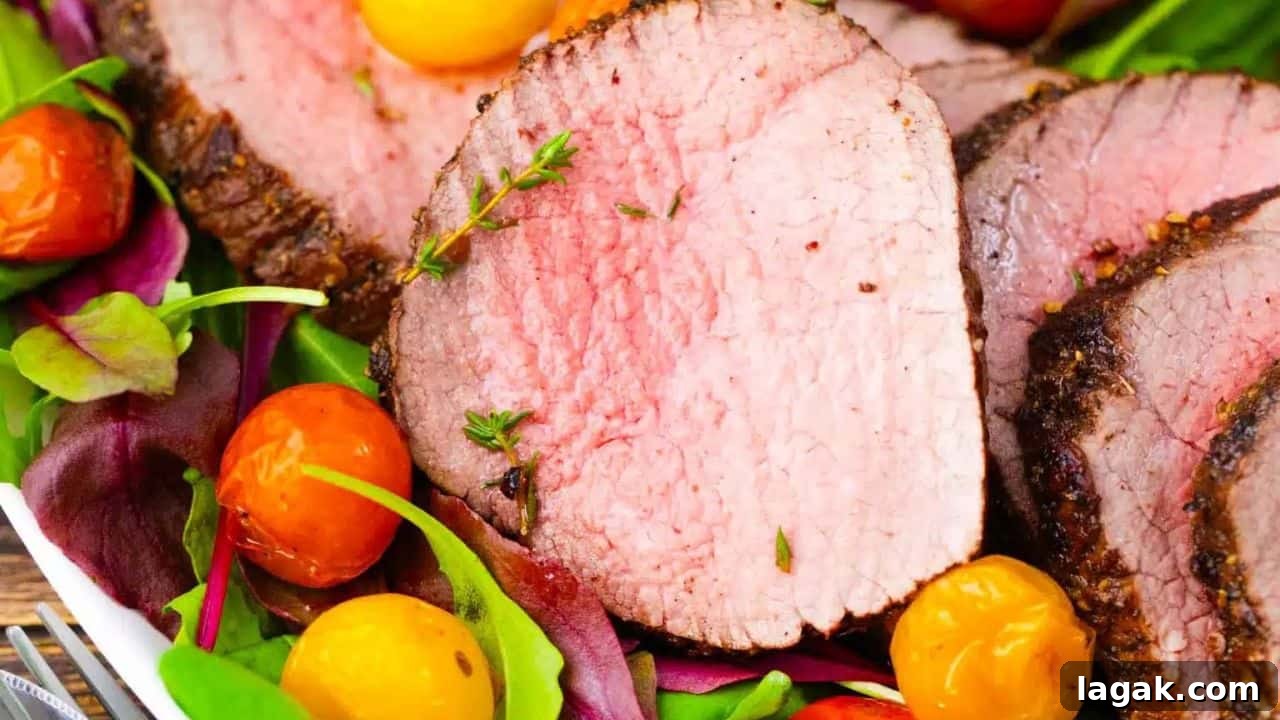 Wine Roasted Beef Tenderloin