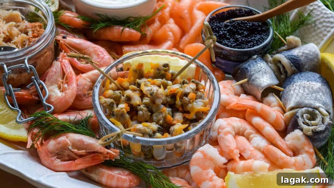 Christmas Eve Seafood Platter