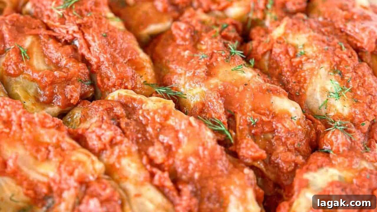 Stuffed Cabbage Rolls