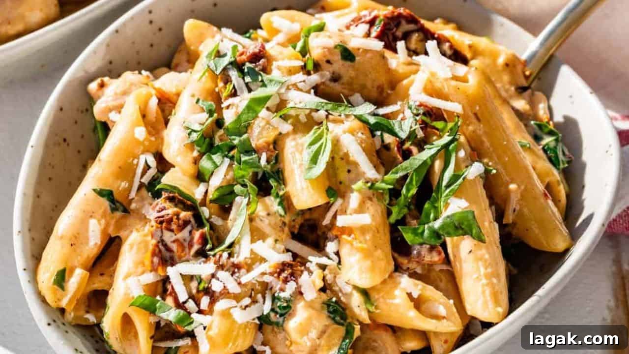 Marry Me Chicken Pasta