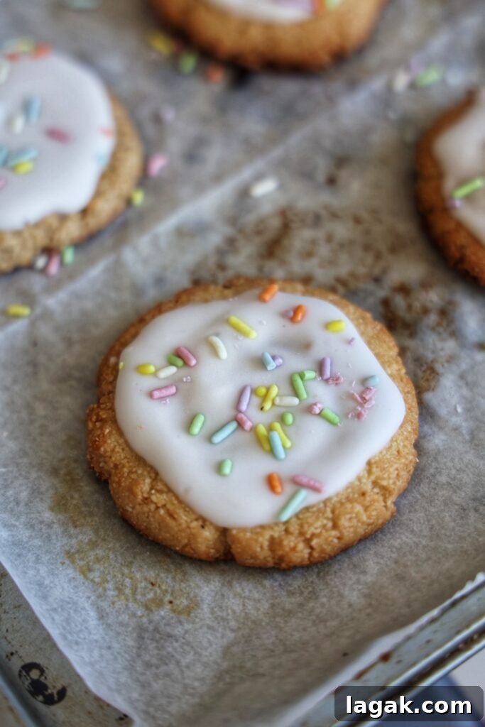 Chewy Vegan Sugar Cookies You’ll Make Again and Again 2 Vegan funfetti sugar cookies