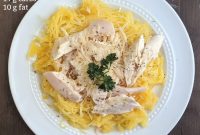 Spaghetti Squash with Chicken and Parmesan — Light Dinner Recipe