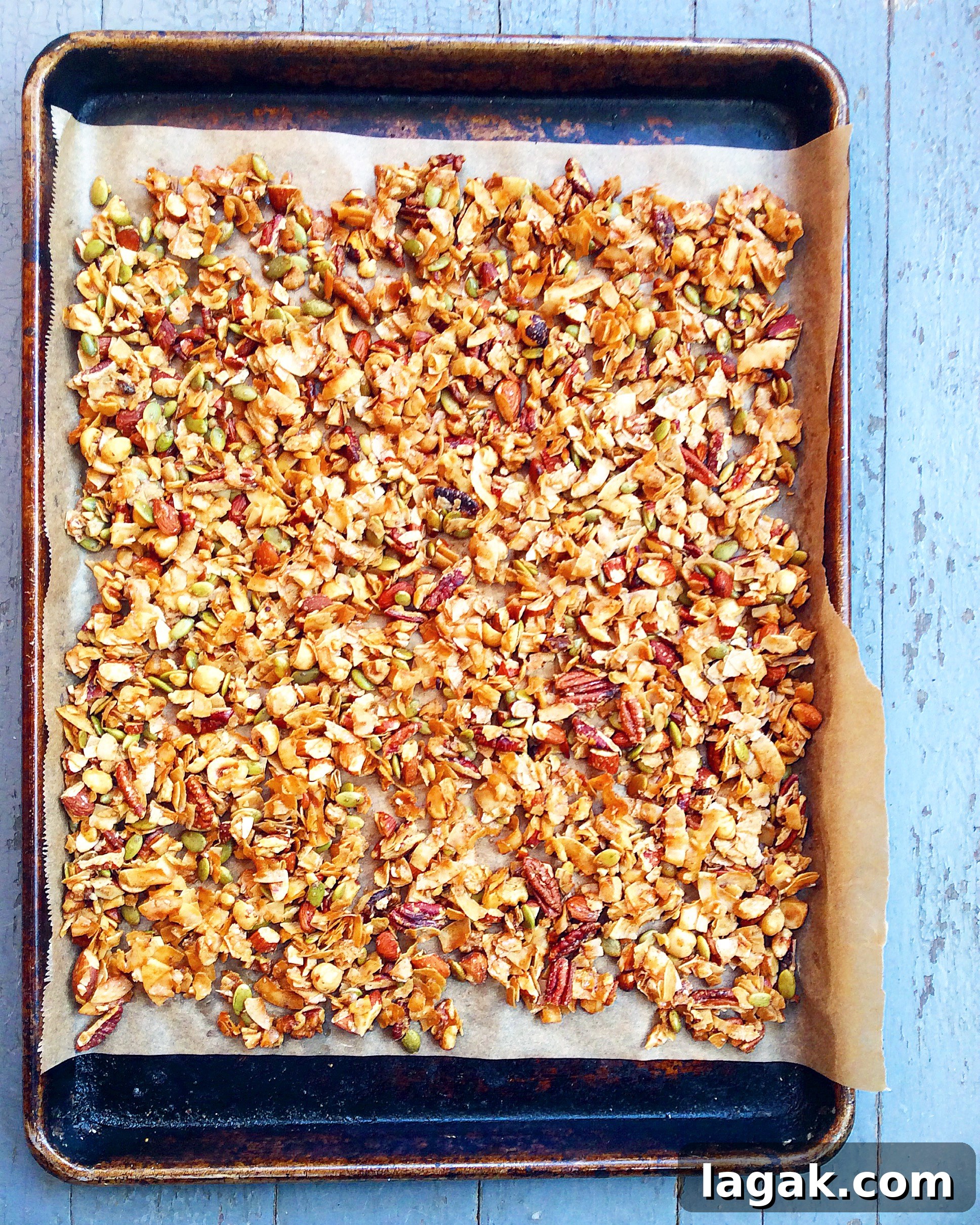 Maple Olive Oil Grain-Free Granola — Crunchy Low-Carb Snack 2 Grain-Free Maple & Olive Oil Granola