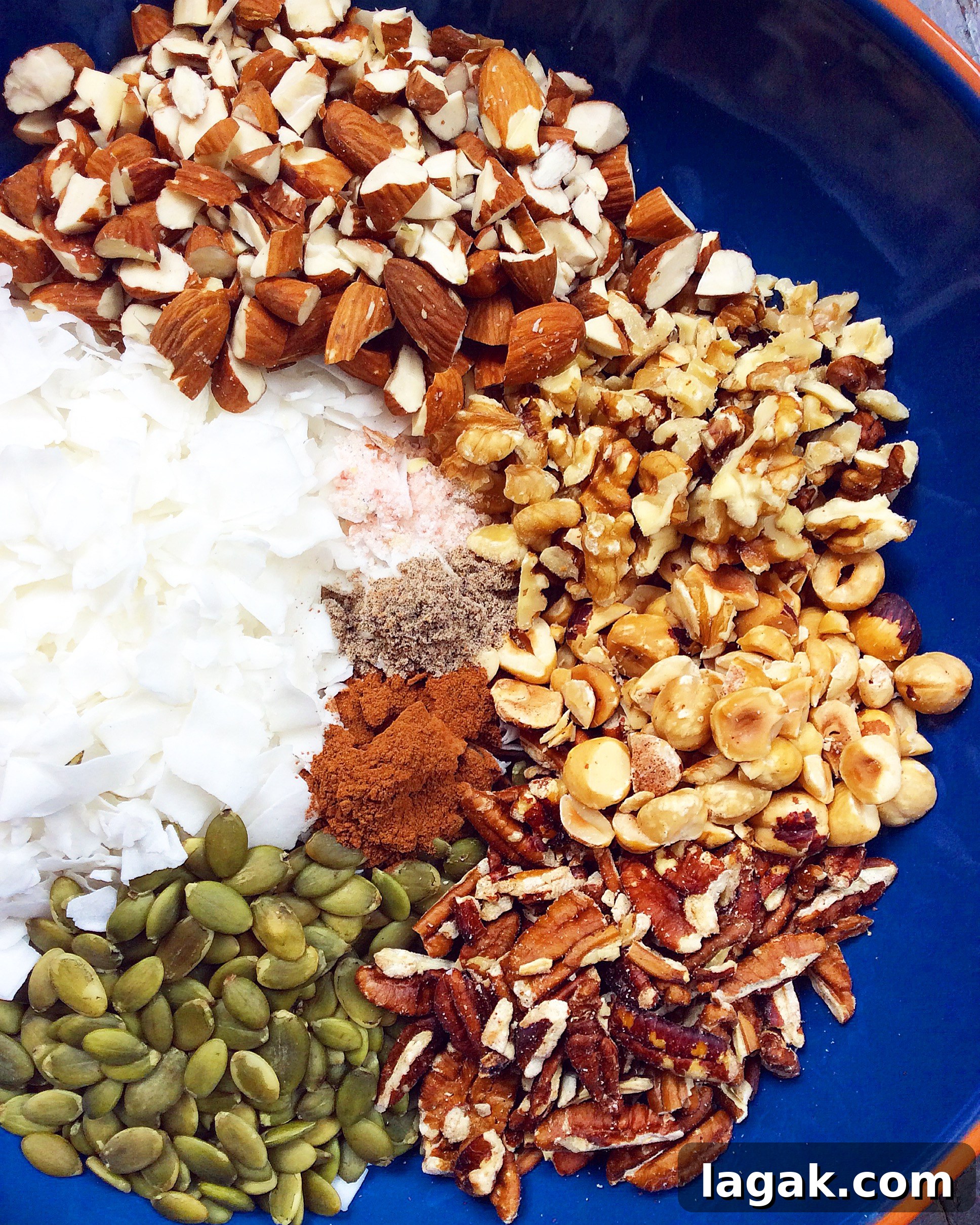 Maple Olive Oil Grain-Free Granola — Crunchy Low-Carb Snack 3 Grain-Free Maple & Olive Oil Granola