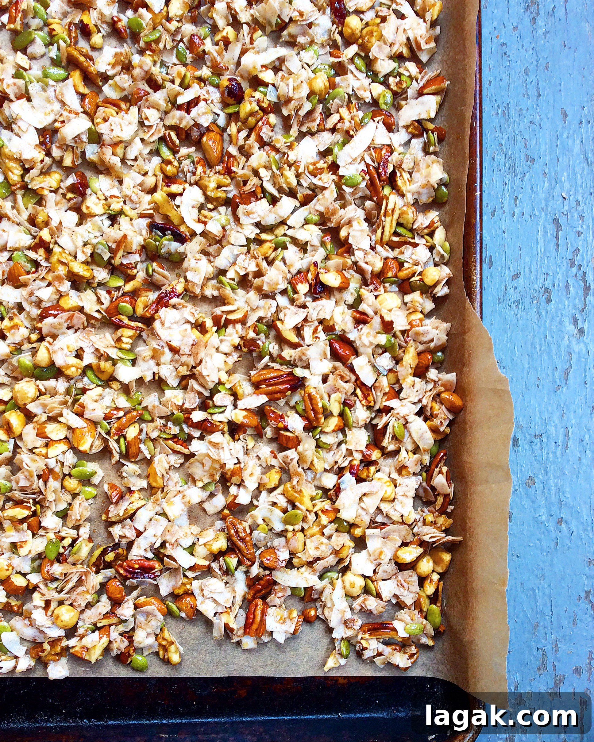 Maple Olive Oil Grain-Free Granola — Crunchy Low-Carb Snack 5 Grain-Free Maple & Olive Oil Granola