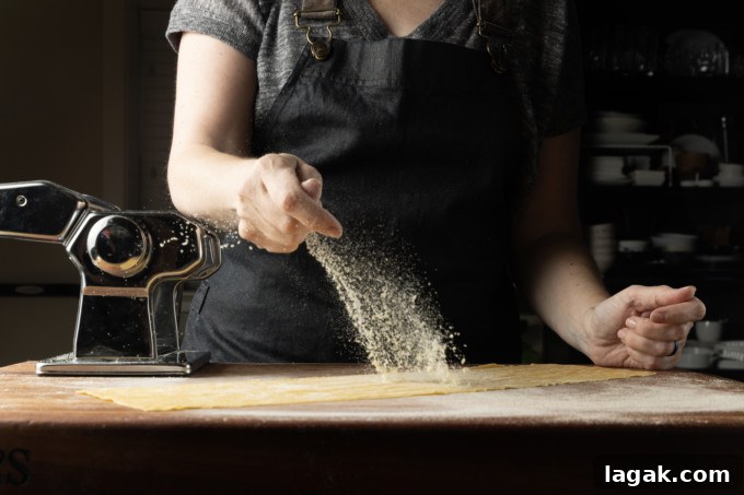 Homemade Fresh Pasta Dough Recipe for Perfect Pasta Every Time 12 homemade pasta