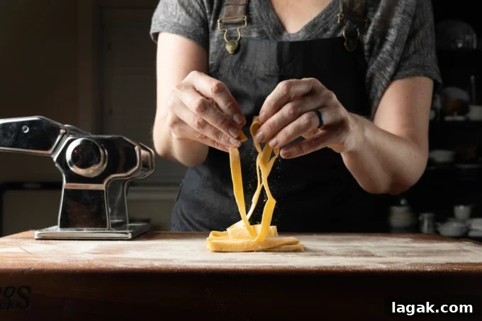Homemade Fresh Pasta Dough Recipe for Perfect Pasta Every Time 16 homemade pasta