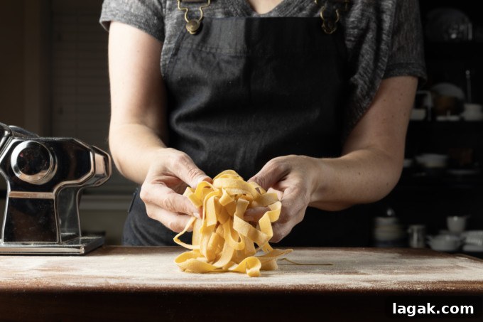 Homemade Fresh Pasta Dough Recipe for Perfect Pasta Every Time 3 homemade pasta