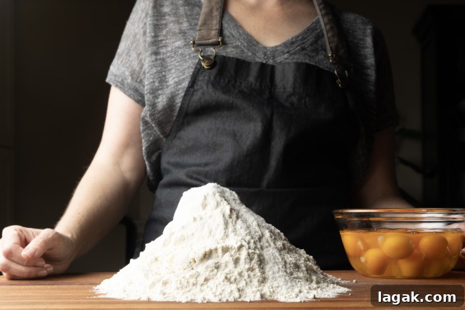 Homemade Fresh Pasta Dough Recipe for Perfect Pasta Every Time 5 img 39823 4
