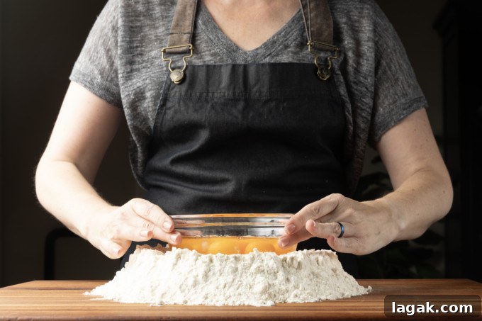 Homemade Fresh Pasta Dough Recipe for Perfect Pasta Every Time 6 img 39823 5