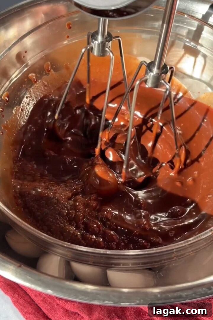 Instant Chocolate Mousse with One Ingredient — Quick Recipe 8 Whip over an ice bath on medium-low speed.